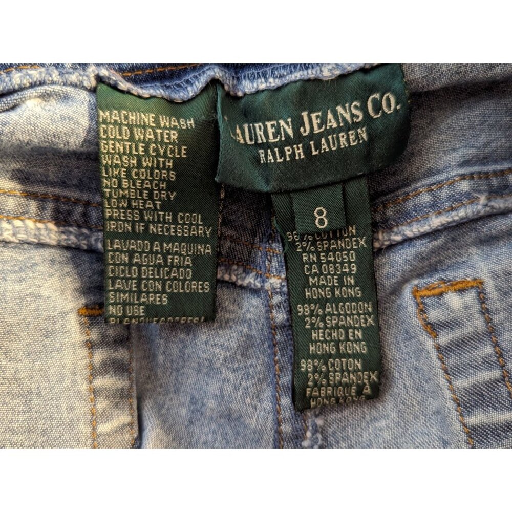 Vintage High Rise Ralph Lauren Capris - Picture 5 of 6